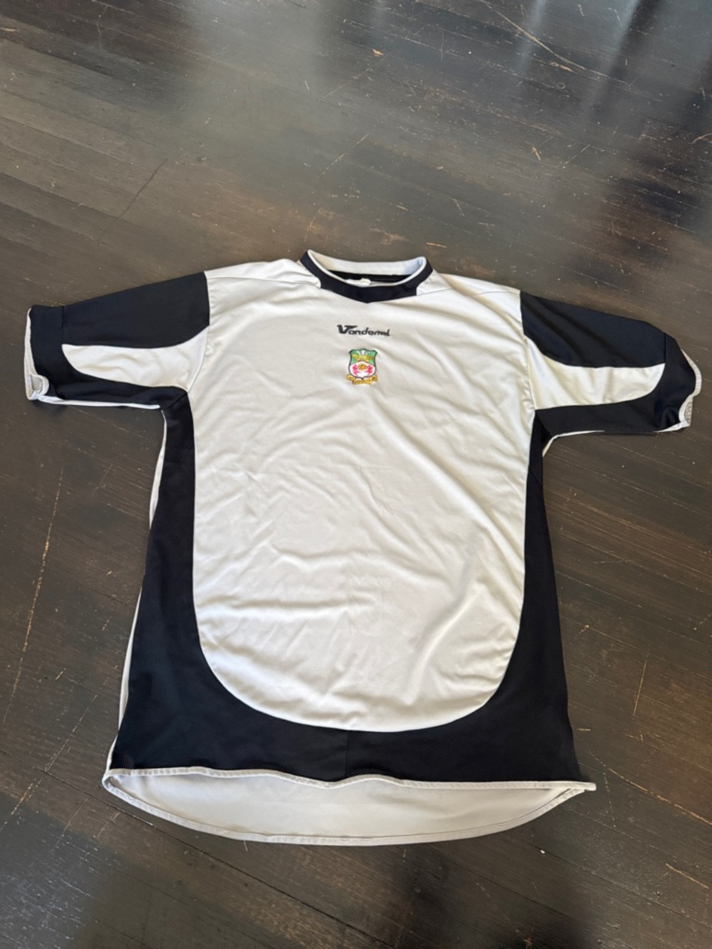 Vintage Wrexham FC Athletic Kit with Crest